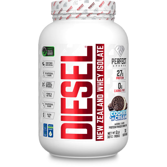 PERFECT SPORTS Diesel 100% New Zealand Whey Protein Isolate