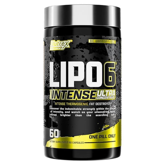 Lipo-6 Black Ultra Concentrate 60 Capsules