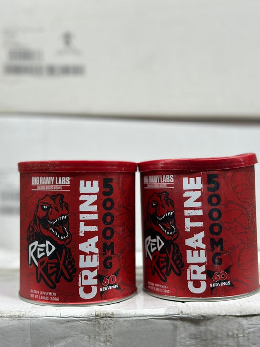 Big Ramy Labs Red Rex Creatine 5000mg Unflavored