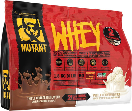 MUTANT WHEY DUAL CHAMB PW 1.8KG