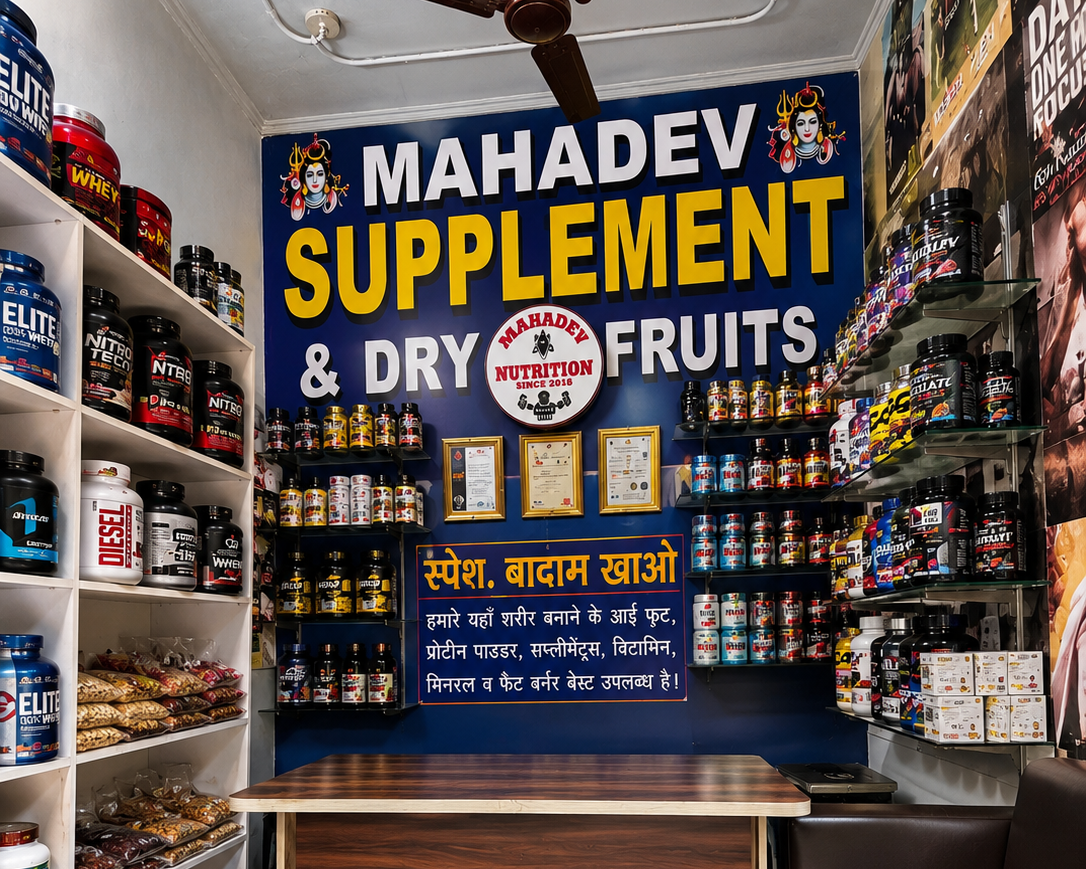 Mahadev Nutrition store
