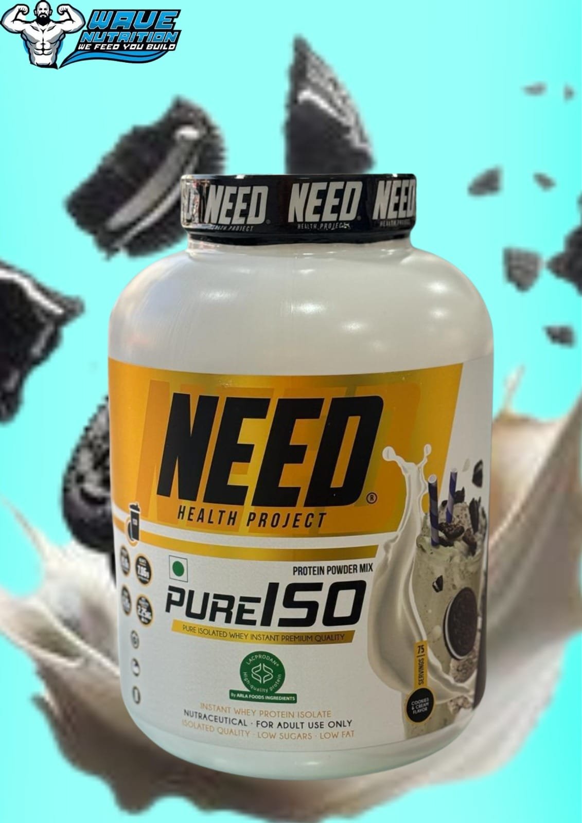 NEED PURE ISO 2.3kg