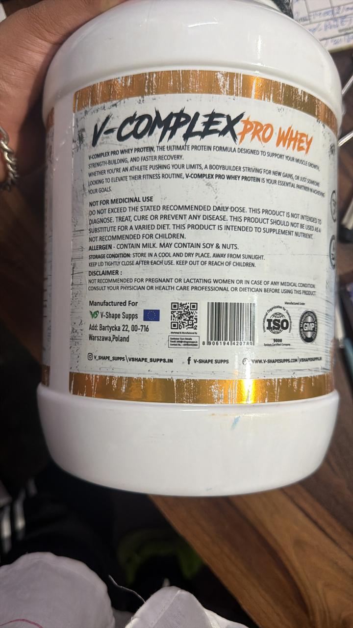 Vs - V complex Pro Whey