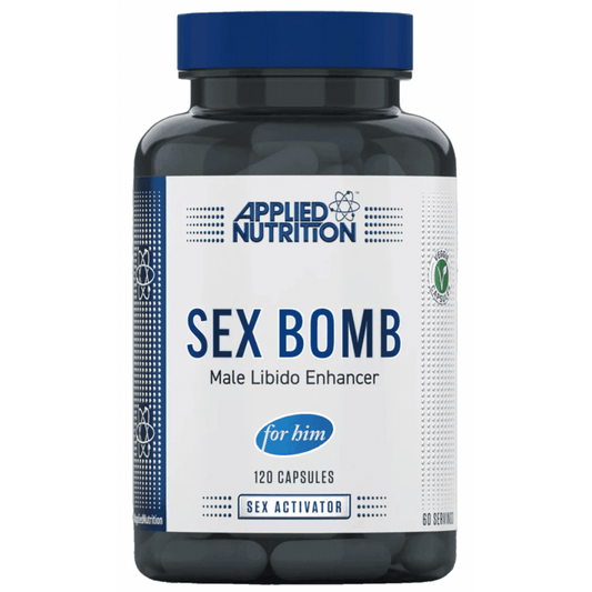 Applied Nutrition Sex Bomb Male 120 Capsules
