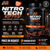 Muscletech Nitrotech Ripped Made In USA