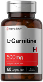 L-Carnitine 500mg | 60 Capsules