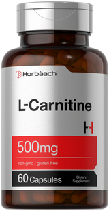 L-Carnitine 500mg | 60 Capsules