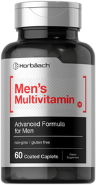 Horbaach Multivitamin for Men | 60 Caplets