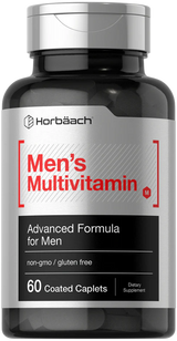 Horbaach Multivitamin for Men | 60 Caplets