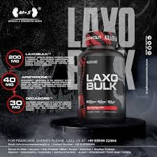 Killer Labz Laxobulk Bulking Agent 60 Capsules