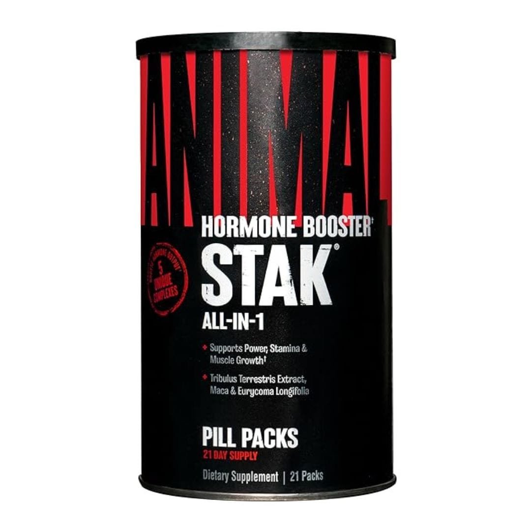 Stak Hormone Booster All-In-1 Pill Packs, 21 Packs