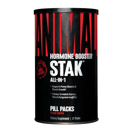Stak Hormone Booster All-In-1 Pill Packs, 21 Packs
