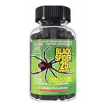 Black Spider Fat Burner by Cloma Pharma, 100 Capsules
